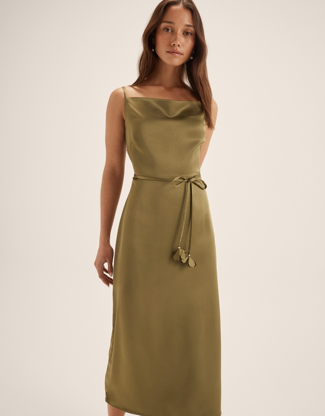 Review - Layla Cowl Dress