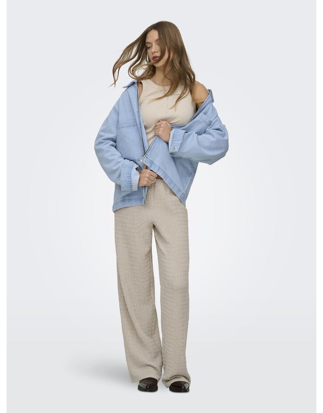 ONLY - Ilse Structure Relaxed Pants