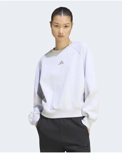 adidas Sportswear - ADIDAS KIT SMALL LOGO SWEATSHIRT Womens