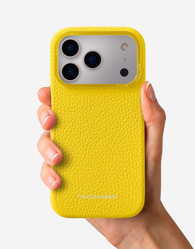 Maison De Sabre - Leather Phone Case (iPhone 18 Pro Max)