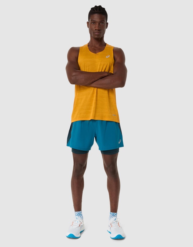 ASICS - Road 2-N-1 5 Inch Short - Men's
