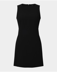 Forcast - Ava Square Neck Panel Dress