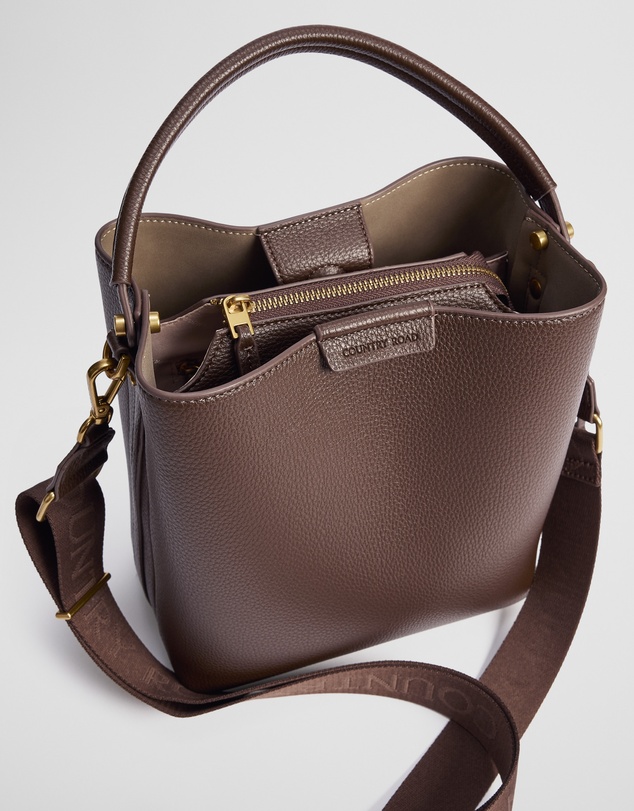 Country Road - Spliced Bucket Bag
