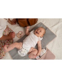 All 4 Ella - Recycled Changing Wallet Pink