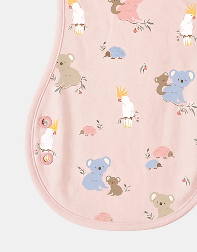 Toshi - Baby Burp Cloth Arcadia