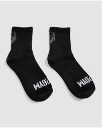 Nena & Pasadena - Training Mix 2PK Socks