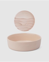 Lilly + Dash - Dog Food Water Bowl & Insert Combo