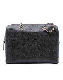 Pre-Loved by Azura Reborn - Pre-Loved CC Caviar Shoulder Bag