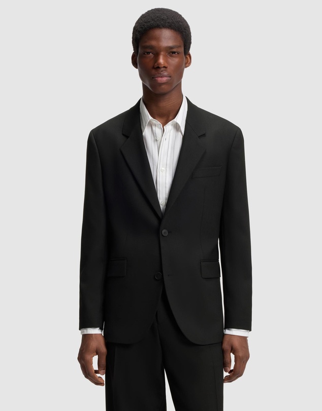 HUGO - Two-Piece Modern-Fit Suit in Stretch Twill