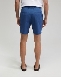 Oxford - Zeke Cotton Stretch Shorts