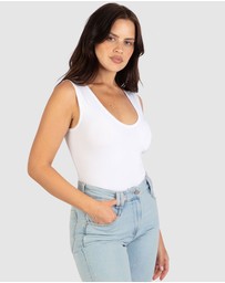 B Free Intimate Apparel - Bamboo Tank Top