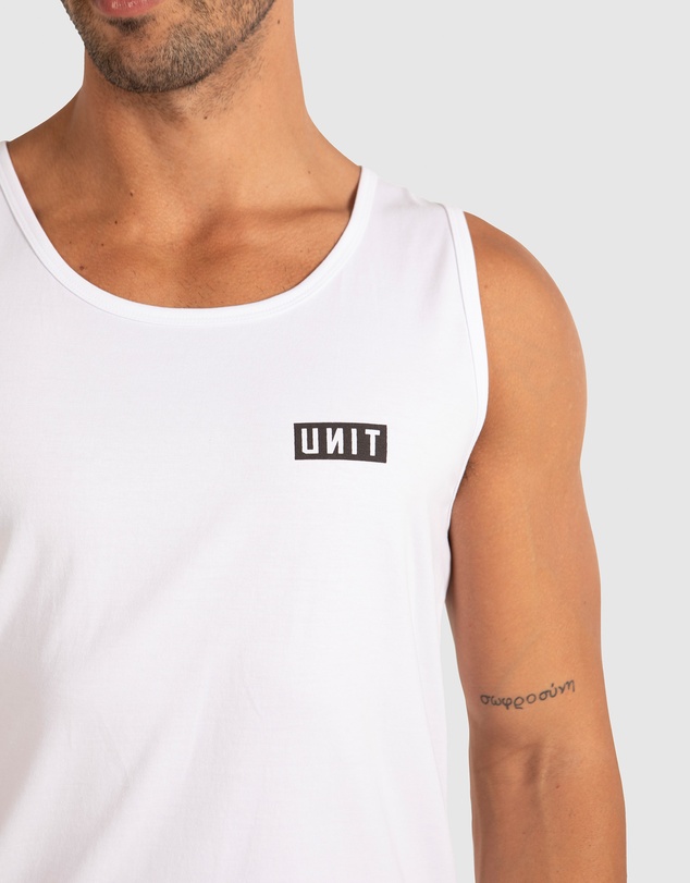UNIT - UNIT Case Mens Singlet