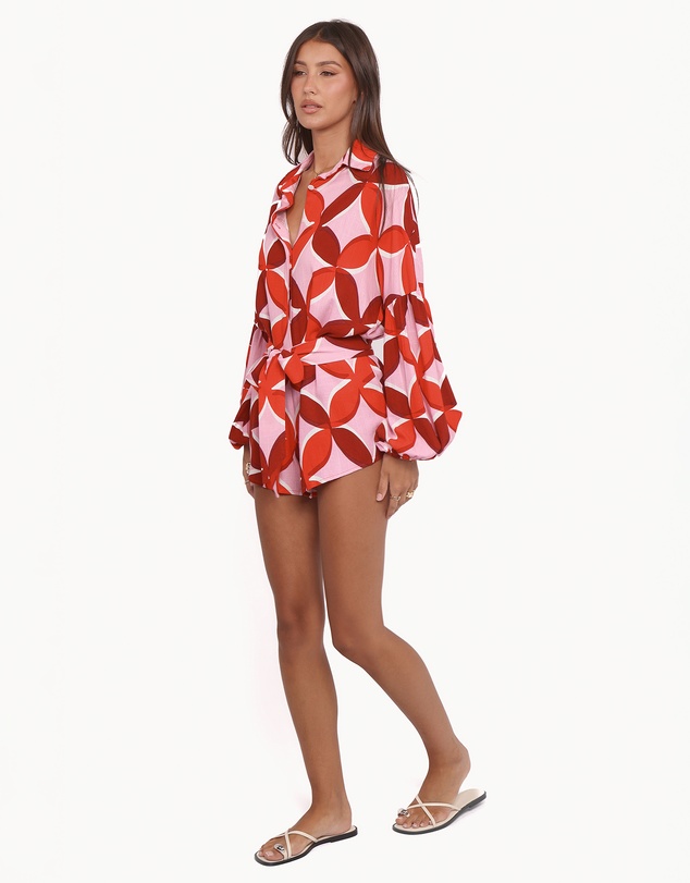 Petal & Pup - Tansy Playsuit - Pink Diamond