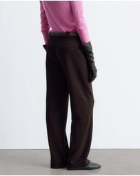 & Other Stories - Wide Press-Crease Trousers