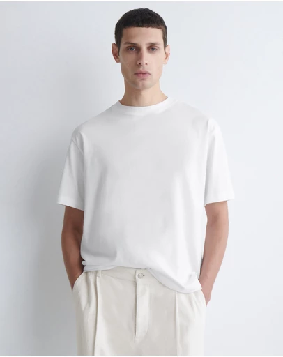 COS - Relaxed Lightweight Cotton T-Shirt