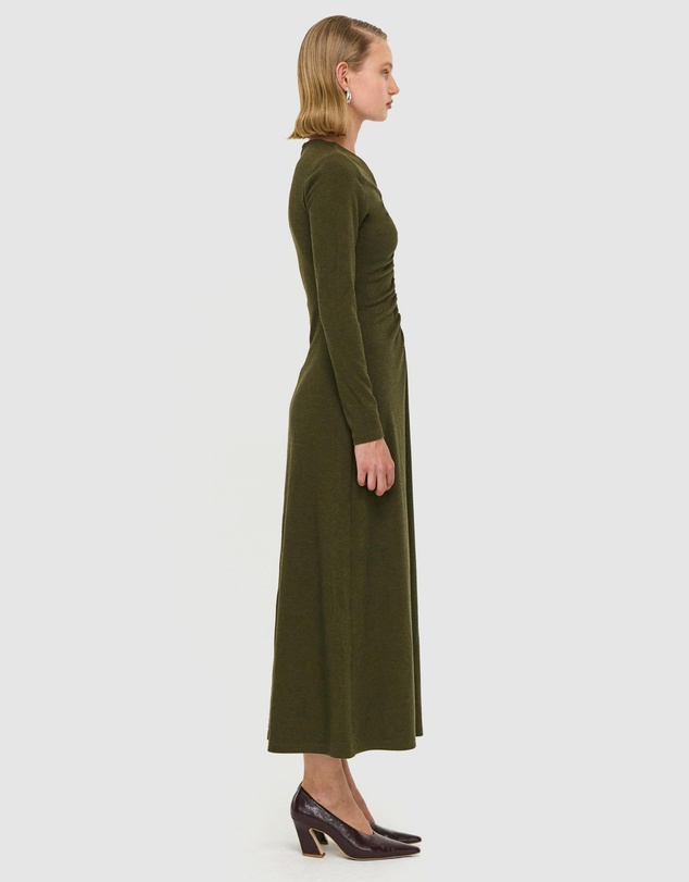 Staple the Label - Farrah Rib Midi Dress