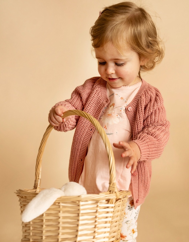 Bebe by Minihaha - Gemma Organic Knitted Cardigan