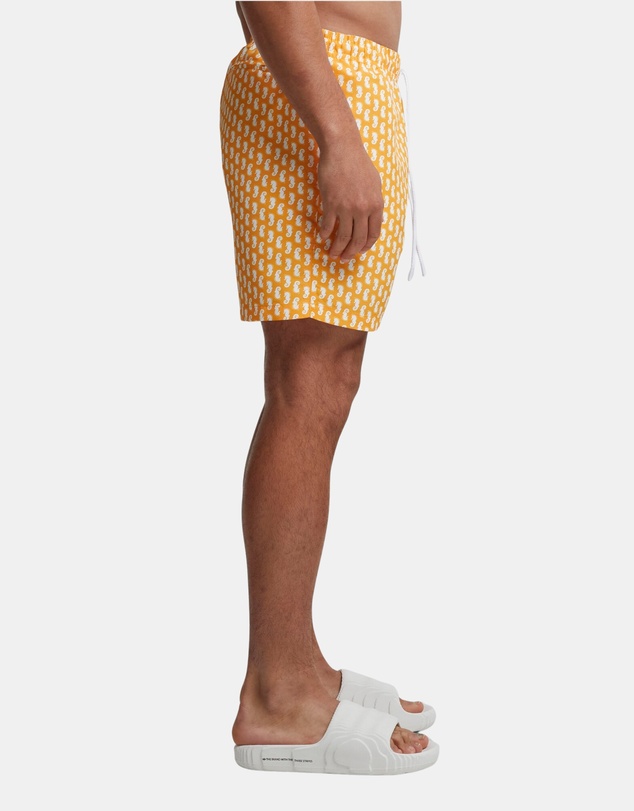 Urban Classics - Pattern Swim Shorts