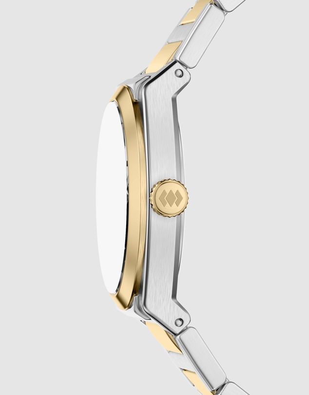 Fossil - Everett Two Tone Analogue Watch