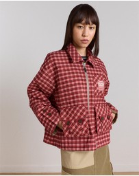 Damson Madder - Marcelle Barn Jacket