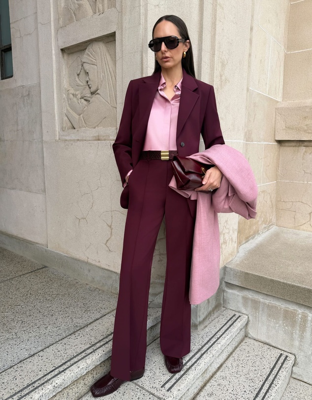 SABA - Bruna Contoured Blazer