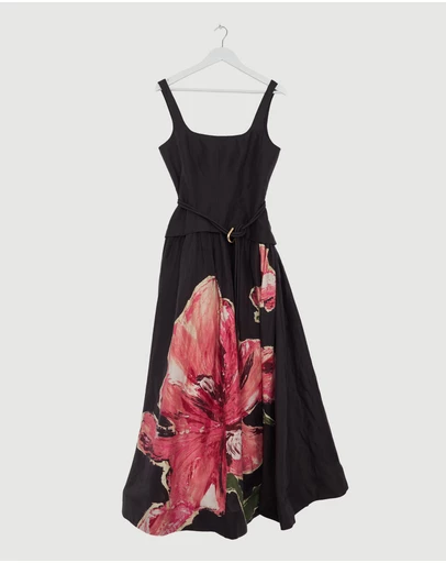 Revibe - Repaired Acler Actonhill Maxi Dress - AU 12