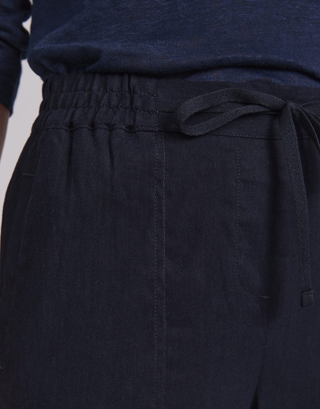 Sportscraft - Rosa Crop Linen Pant
