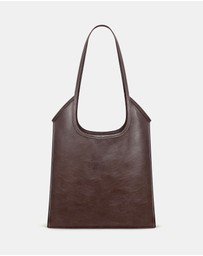 JW PEI - Brooke Belted Embellished Shoulder Tote Bag