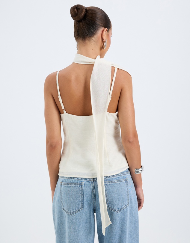 Calli - Estelle Scarf Top