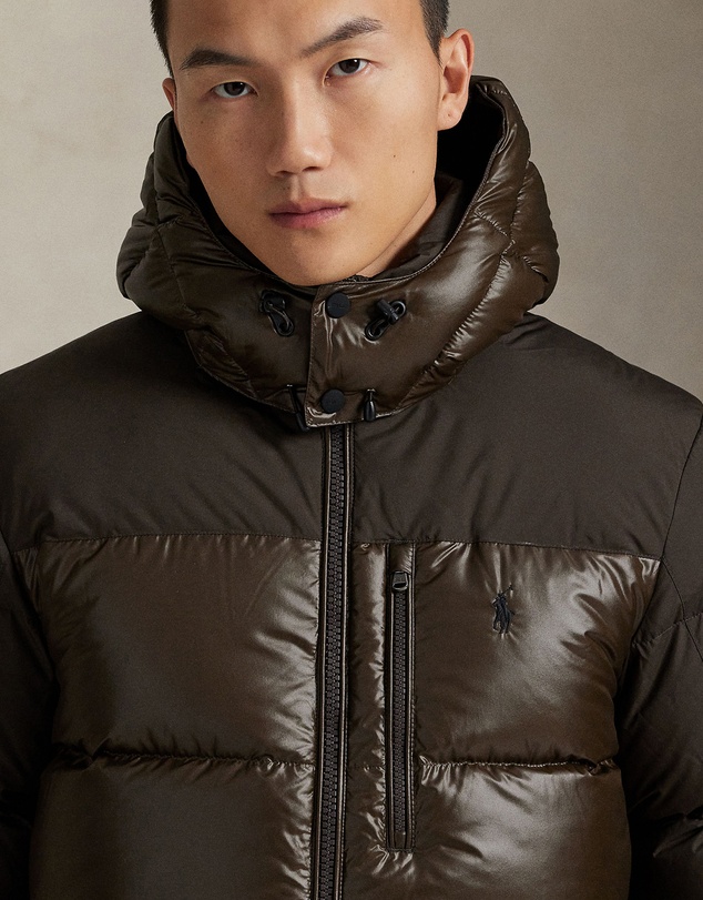 Polo Ralph Lauren - The Gorham Two-Tone Down Jacket - ICONIC EXCLUSIVE