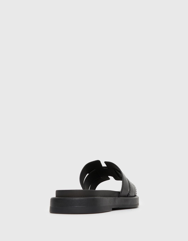 Betts - Bella Leather Flat Slides