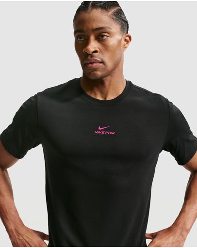 Black & Hyper Pink