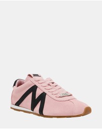 Steve Madden - Countdown Pink Suede Sneakers