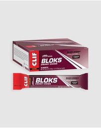 CLIF - Black Cherry (50mg Caffeine) Bloks Energy Chews - 18x60g
