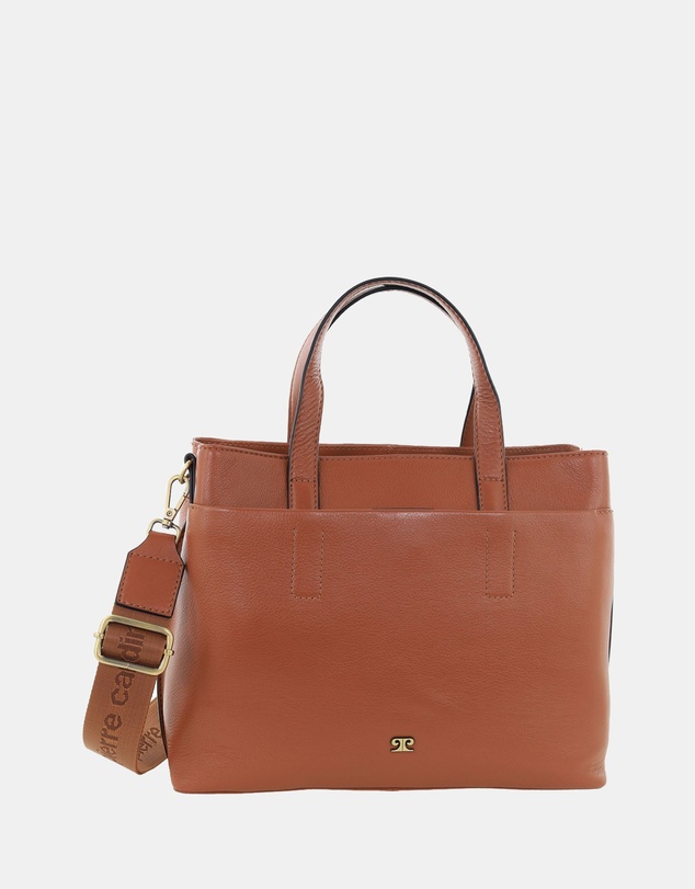 Pierre Cardin - Pierre Cardin Leather Crossbody Bag