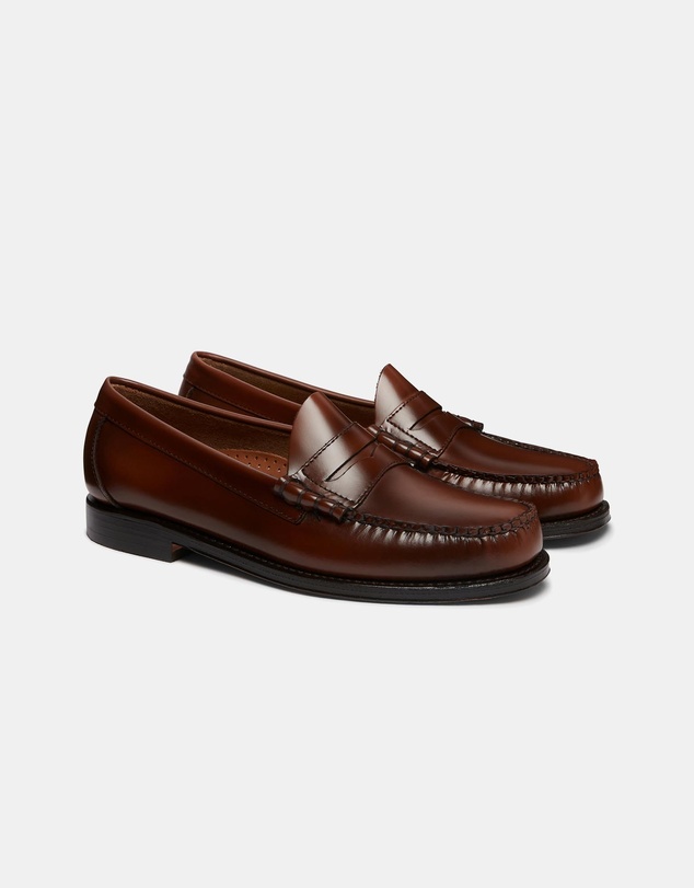 G. H. BASS - ICONIC EXCLUSIVE - Weejun Heritage Larson Moc Penny Loafers