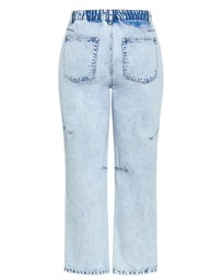City Chic - Harley Fit Bridget Barrel Leg Ankle Grazer Jean