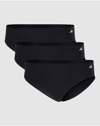 adidas Sportswear - 3 Pack Active Light Flex Bikini Brief Underwear