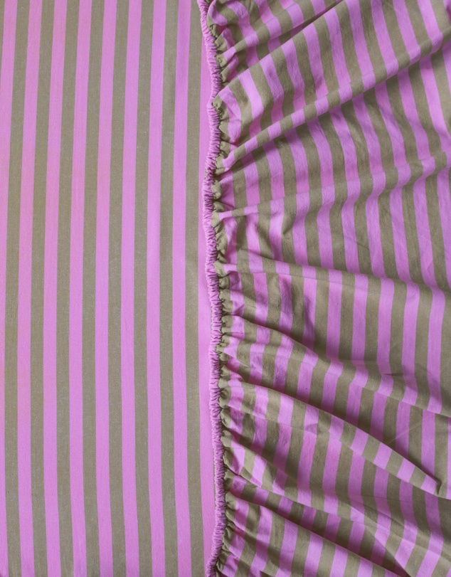 Mosey Me - Lilac Sprout Fitted Sheet