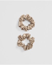 Country Road - Silk Scrunchie Pack Of 2