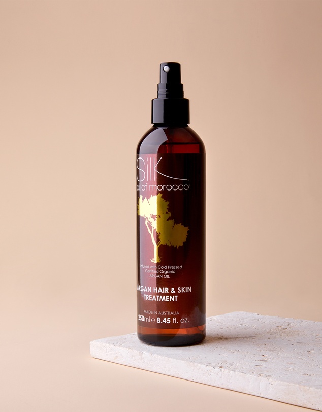 Silk Oil of Morocco - Argan Hair and Skin Treatment - 250ml