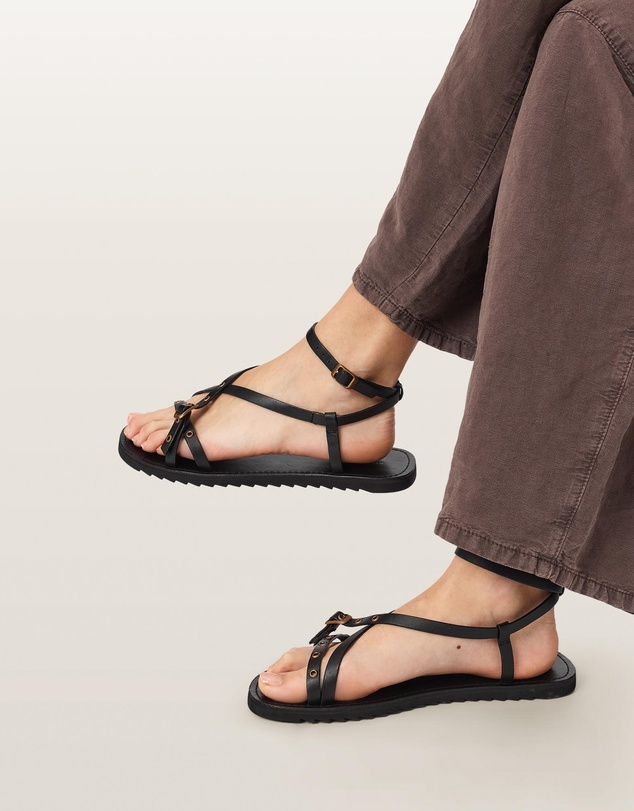 AllSaints - Tyla Eyelet Sandals