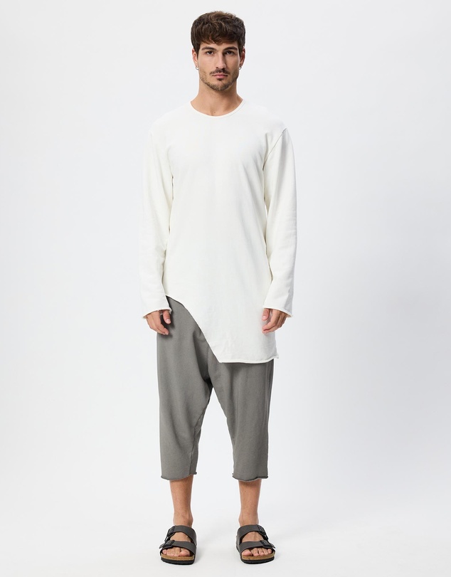 Surrounded By Ghosts - The Jade Casual French Terry Pants