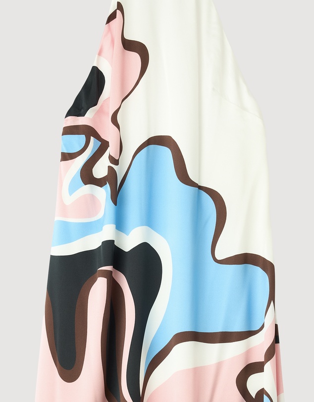 Revibe - Repaired Rebecca Vallance Barbados Breeze Halter Maxi Dress - AU 6