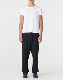 Bassike - Universal Twill Trackpants