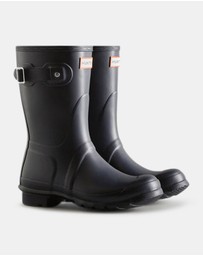 Hunter - Women's Original Short Boot Hunter Navy
