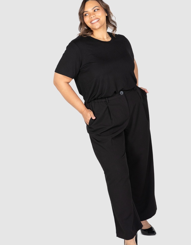 Love Your Wardrobe - Lara Wide Leg Pants