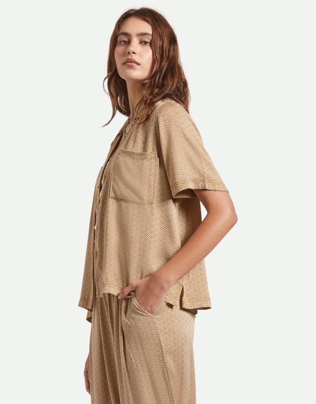 Brixton - Hudson Lounge Short Sleeve Shirt