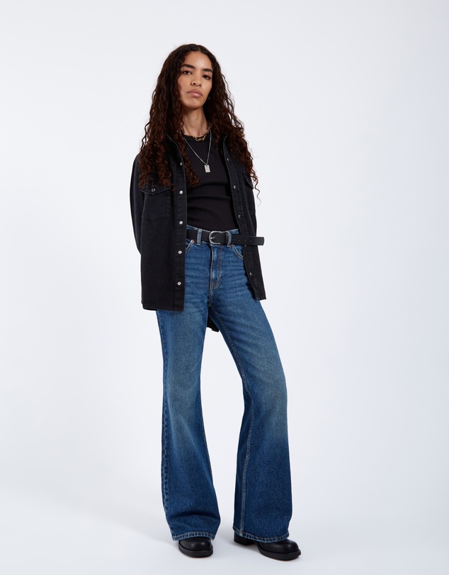 Dr Denim - Elba Bootcut Jeans Tall