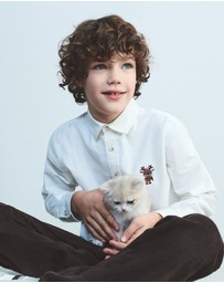 M.N.G - Rudolf Shirt - Kids-Teens